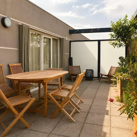 T2 Avec Terrasse Privée Entre Ocean Et Aéroport Appartement *