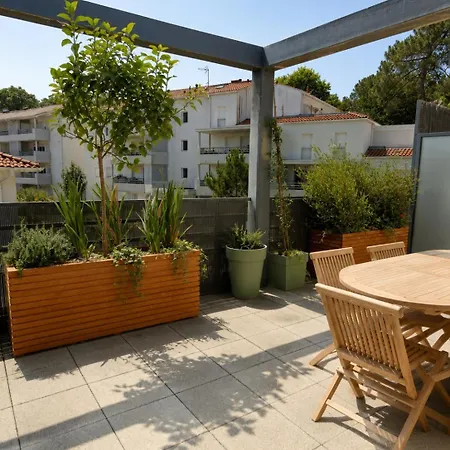 T2 Avec Terrasse Privée Entre Ocean Et Aéroport Biarriz
